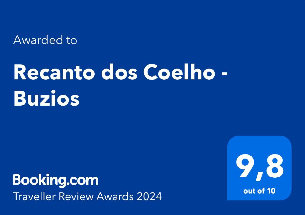 Recanto Dos Coelho - Buzios Exterior photo